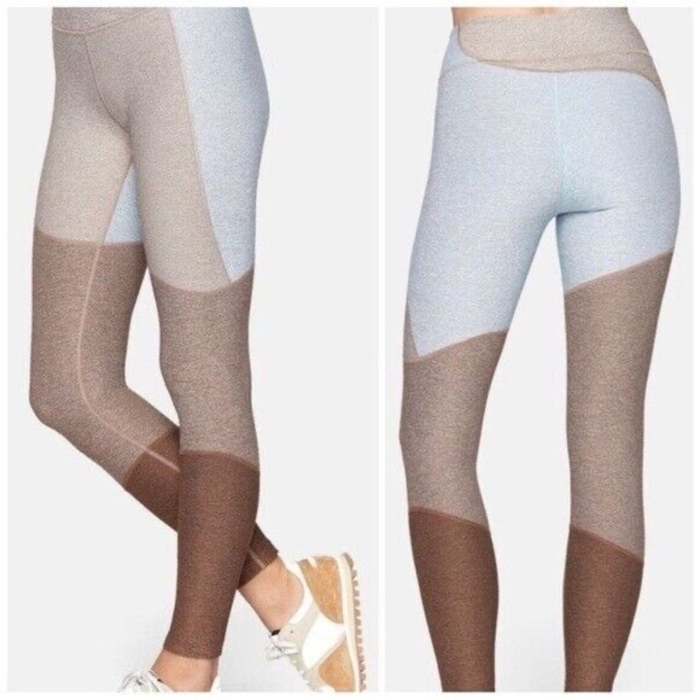 Outdoor Voices Colorblock 7/8 Warmup Leggings Size Small - Picture 2 of 5